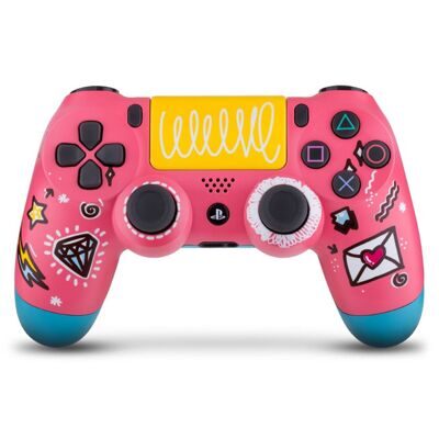 Кастомизированный беспроводной геймпад DualShock 4 "SWEET" Rainbo