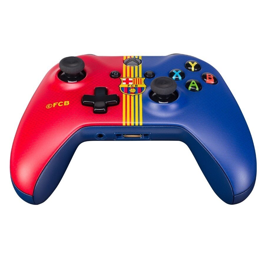 Кастомизированный беспроводной геймпад XBOX ONE «Barcelona» Rainbo