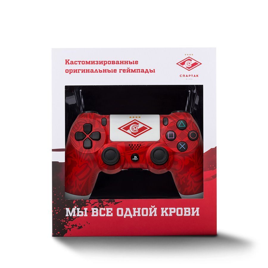 Кастомизированный беспроводной контроллер DualShock 4 